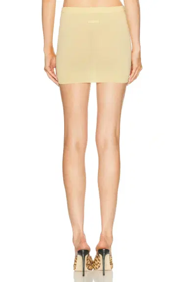 Jean Paul Gaultier Trompe L'oeil Lingerie Mini Skirt | Thumbnail 4