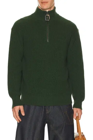 JW Anderson Half Zip Jumper | Thumbnail 1