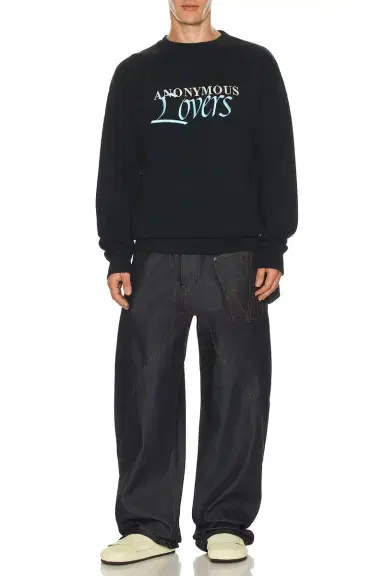 JW Anderson Anonymous Lovers Sweatshirt | Thumbnail 3 JW Anderson Anonymous Lovers Sweatshirt | Thumbnail 3