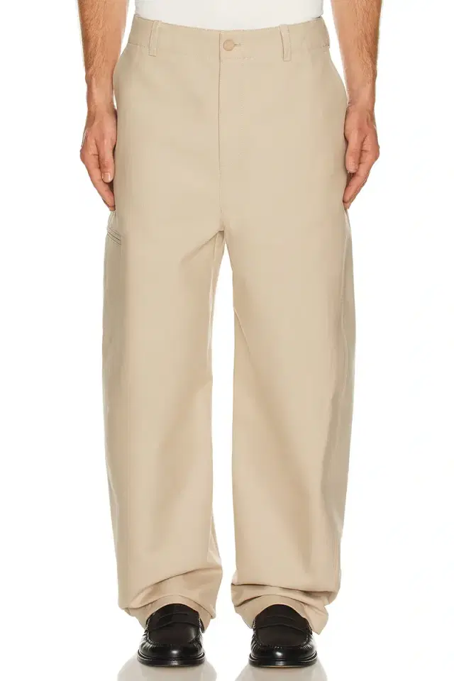 Givenchy Couture Seam Workwear Trousers