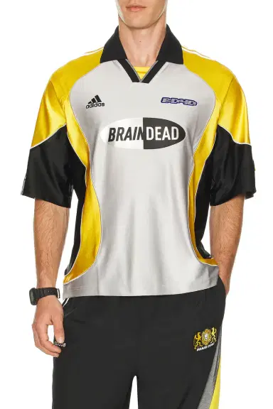 adidas Originals x Brain Dead Short Sleeve Jersey | Thumbnail 3