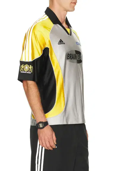 adidas Originals x Brain Dead Short Sleeve Jersey | Thumbnail 4