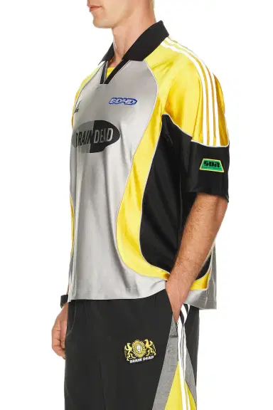 adidas Originals x Brain Dead Short Sleeve Jersey | Thumbnail 5