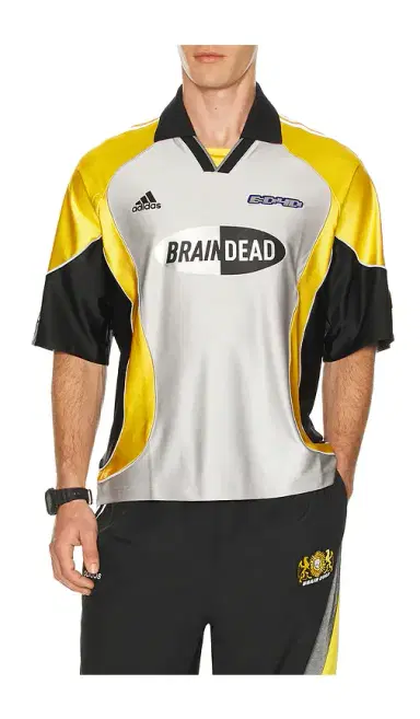 adidas Originals x Brain Dead Short Sleeve Jersey | Thumbnail 1