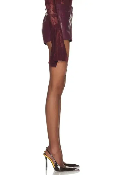 Norma Kamali High Waist Short | Thumbnail 3 Norma Kamali High Waist Short | Thumbnail 3
