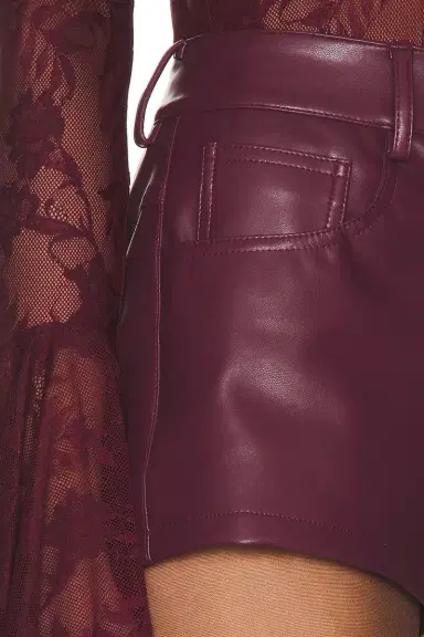 Norma Kamali High Waist Short | Thumbnail 6 Norma Kamali High Waist Short | Thumbnail 6