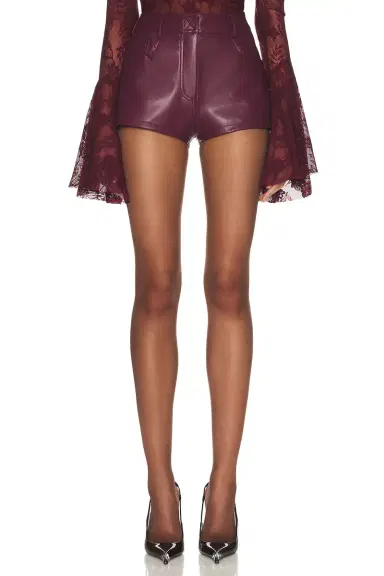 Norma Kamali High Waist Short | Thumbnail 1 Norma Kamali High Waist Short | Thumbnail 1