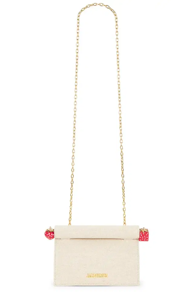 JACQUEMUS La Petite Pochette Rond C