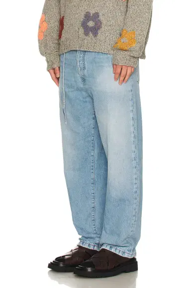 Acne Studios 1991 Toj Vintage Straight Denim Jean In | Thumbnail 4 Acne Studios 1991 Toj Vintage Straight Denim Jean In | Thumbnail 4