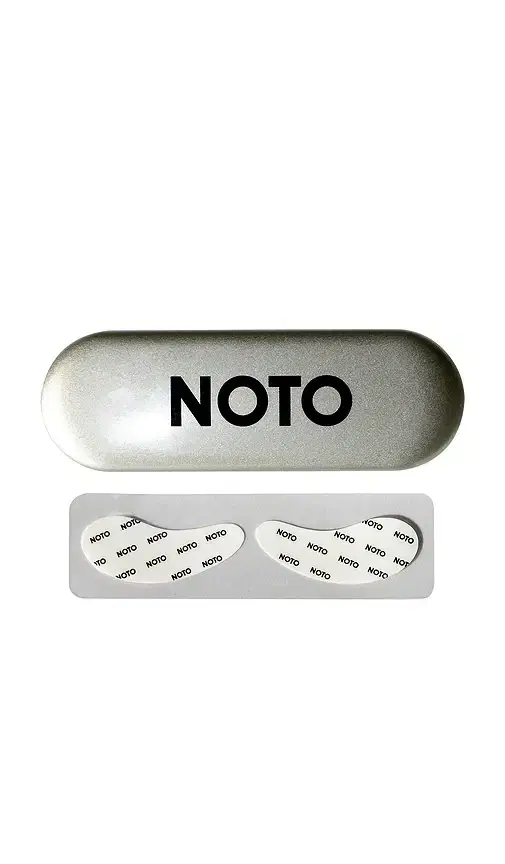 NOTO Botanics Re/set Reusable Eye Boosting Mask