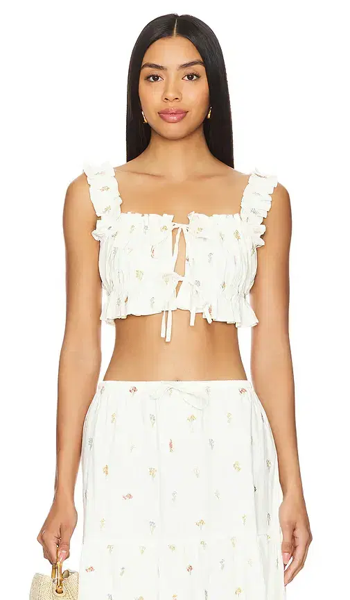 Double Tie Top
