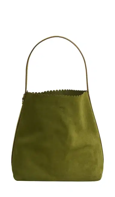 Stoney Clover Lane Leather Pittsford Slouchy Shoulder Bag | Thumbnail 2