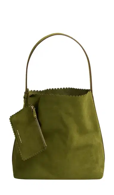 Stoney Clover Lane Leather Pittsford Slouchy Shoulder Bag | Thumbnail 1
