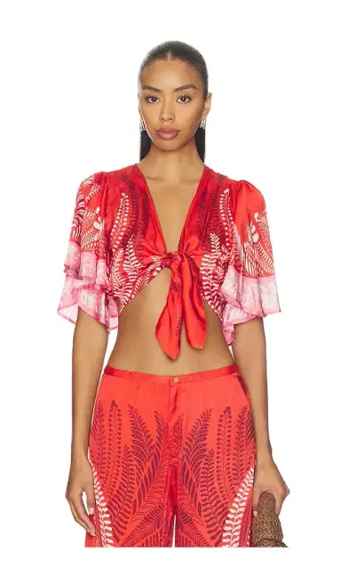 Poupette St Barth Rose Top | Thumbnail 1