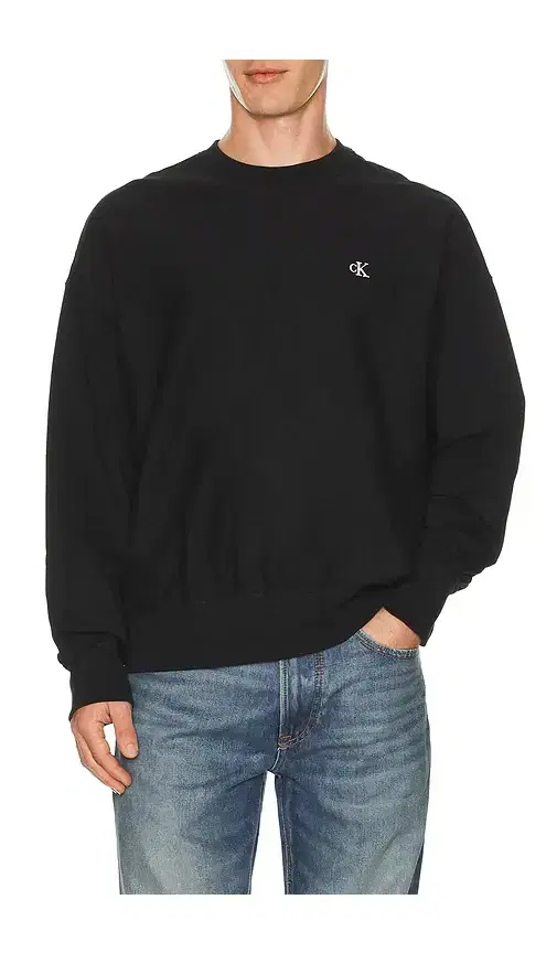 Premium Terry Monogram Sweatshirt