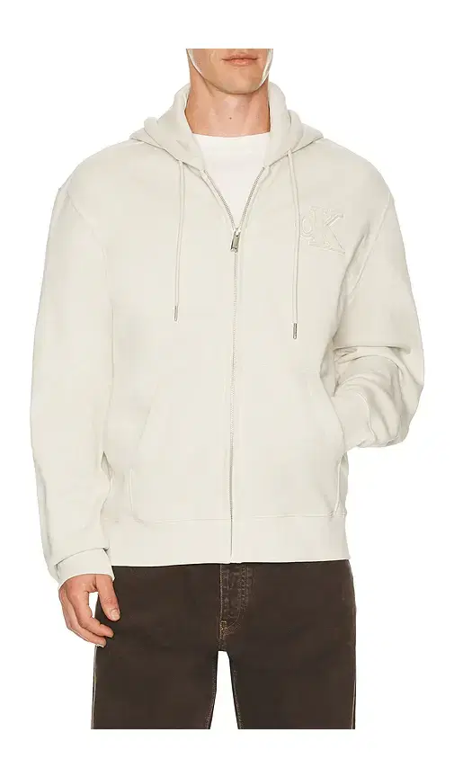 Fleece Full Zip Hoodie