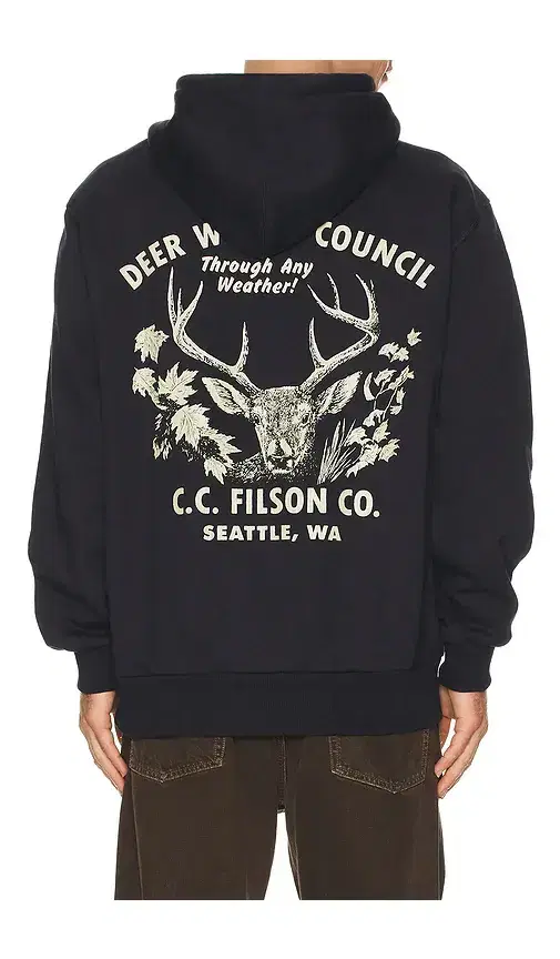 Filson Prospector Graphic Hoodie