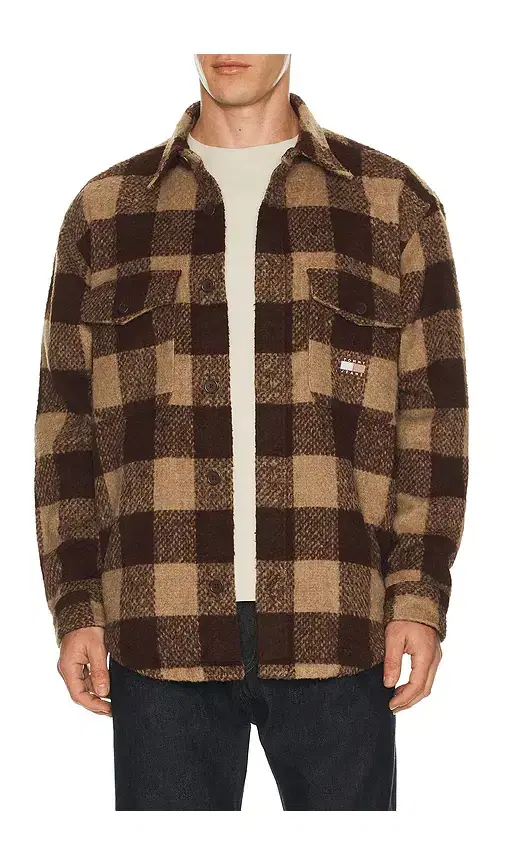 Check Overshirt
