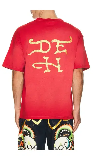 Ed Hardy Skull Boxy Tee | Thumbnail 2