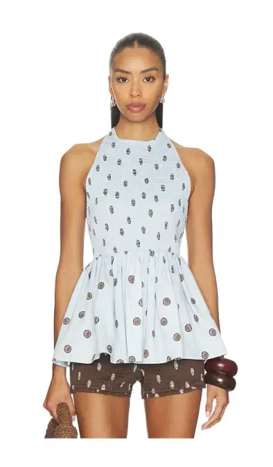 ROAME. Wren Halter Top | Thumbnail 1