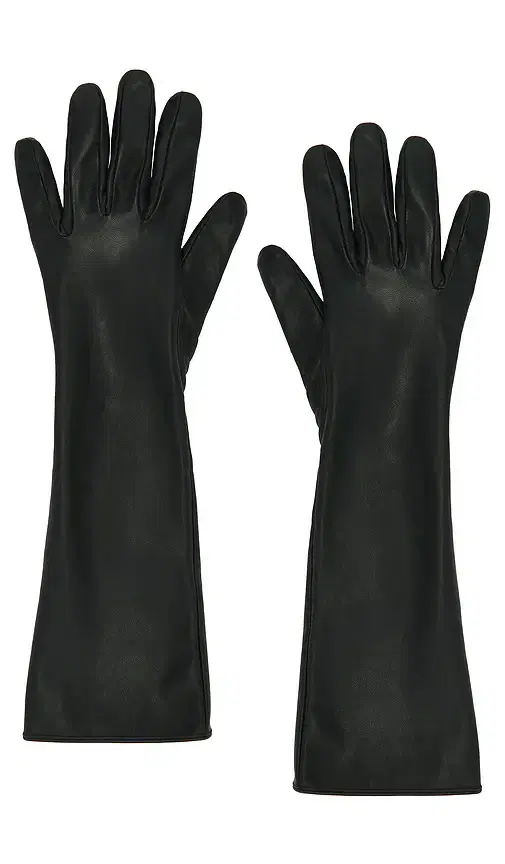 Bronx Banco Faux Leather Gloves