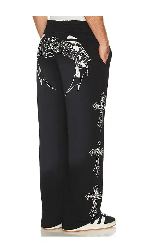 Crosses Skulls Baggy Sweatpant