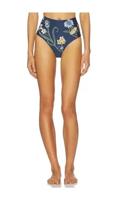 Agua by Agua Bendita Magenta Laguna Bikini Bottom | Thumbnail 1 Agua by Agua Bendita Magenta Laguna Bikini Bottom | Thumbnail 1