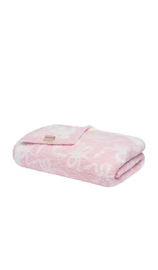 LoveShackFancy Teddy Bow Blanket