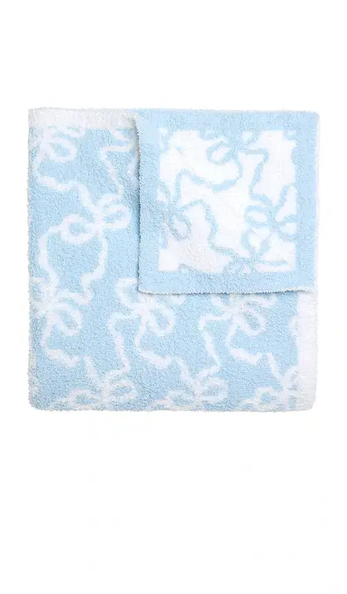 LoveShackFancy Teddy Bow Blanket