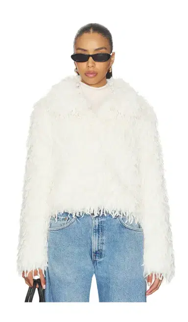 Unreal Fur Swan Lake Jacket | Thumbnail 2