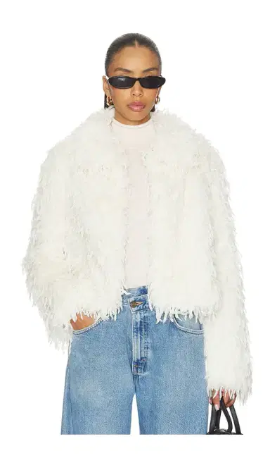 Unreal Fur Swan Lake Jacket | Thumbnail 1