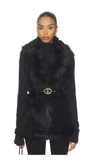 Unreal Fur Premium Rose Vest | Thumbnail 1 Unreal Fur Premium Rose Vest | Thumbnail 1