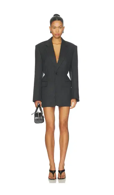 Alexander Wang Oversized Blazer | Thumbnail 2