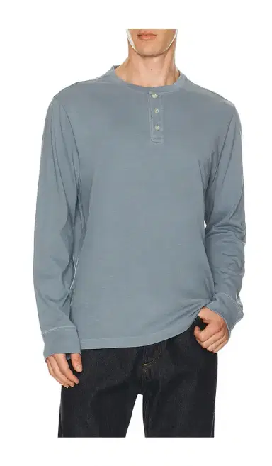 Fair Harbor Saltaire Long Sleeve Henley | Thumbnail 1