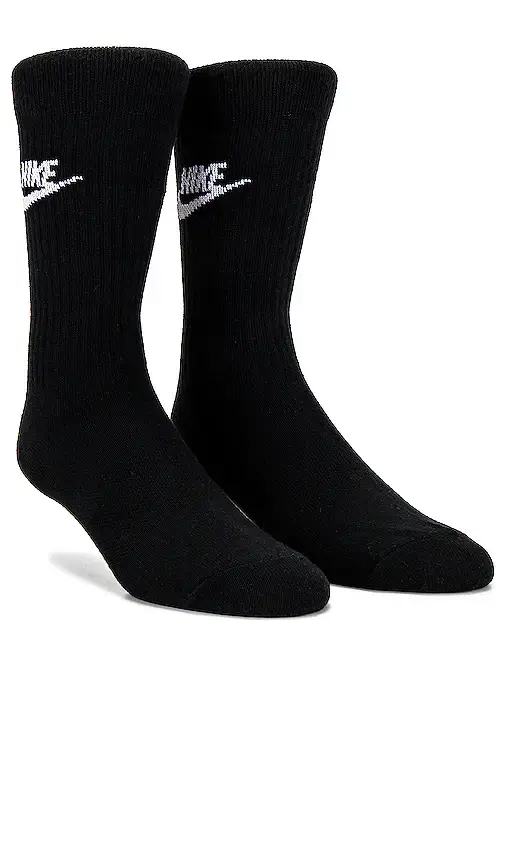 Nike NK 3 Pack NSW Everyday Essential Crew Socks