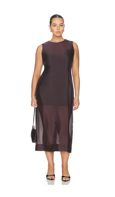 L'Academie Hadley Midi Dress | Thumbnail 2