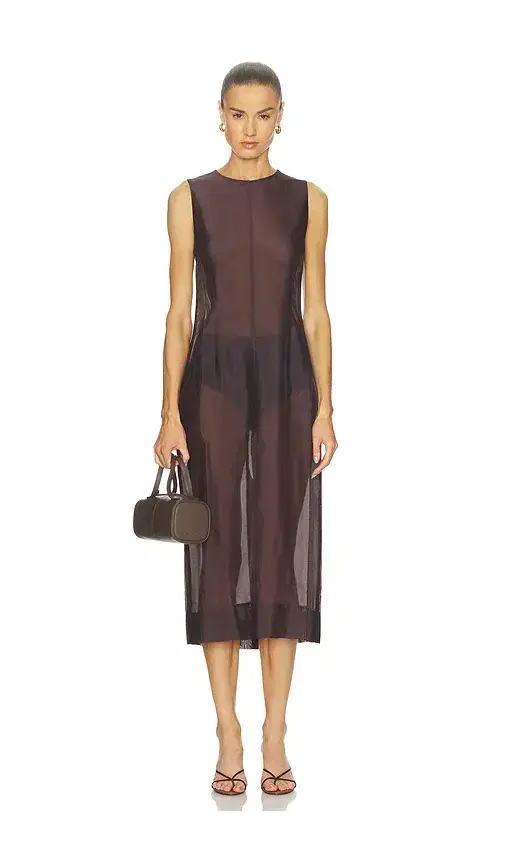 L'Academie Hadley Midi Dress
