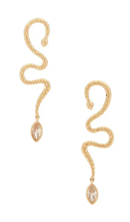 Serpentina Statement Earring