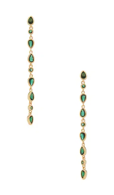 Ettika Crystal Rainfall Earrings | Thumbnail 1 Ettika Crystal Rainfall Earrings | Thumbnail 1