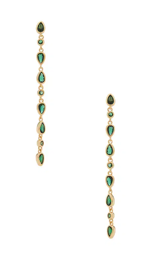 Crystal Rainfall Earrings
