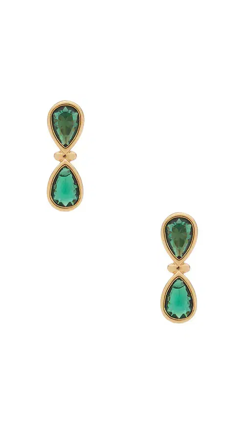 Infinity Crystal Studs