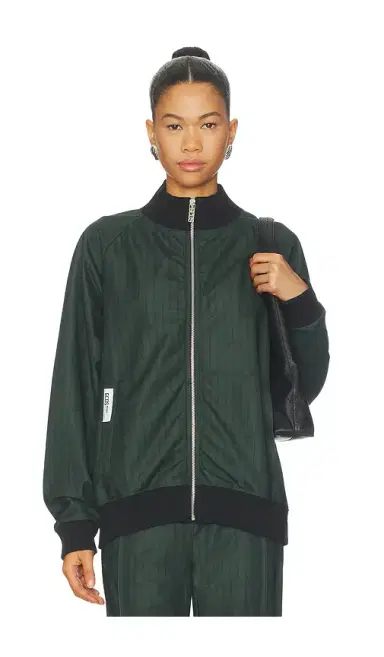 GCDS Triacetate Pinstripe Track Jacket | Thumbnail 2