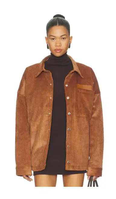 GCDS Corduroy Overshirt | Thumbnail 1 GCDS Corduroy Overshirt | Thumbnail 1