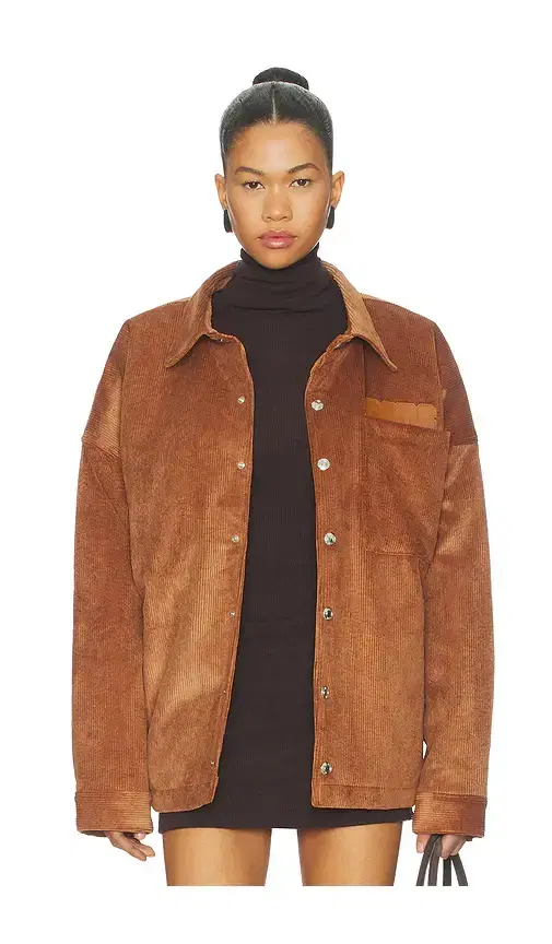 GCDS Corduroy Overshirt