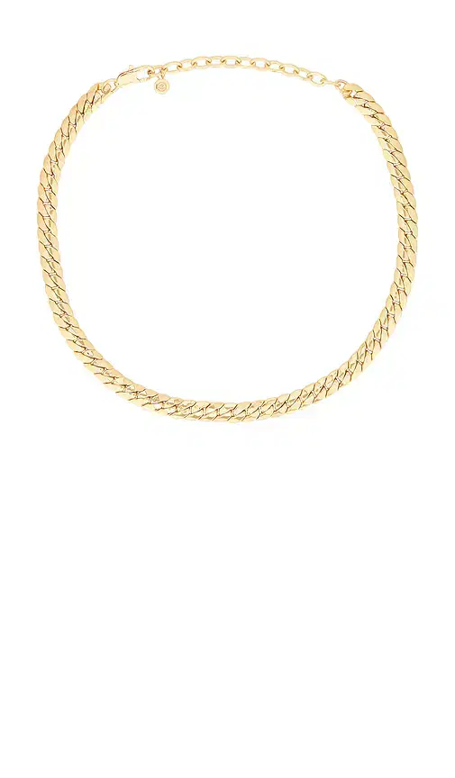 Ettika Flat Chain Necklace