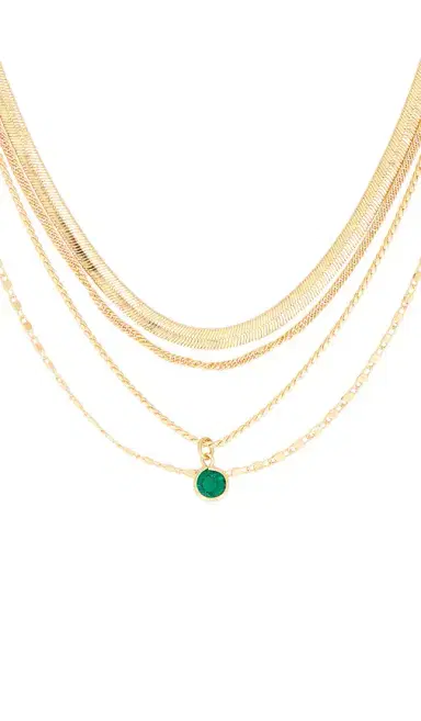 Ettika All The Chains Layered Necklace | Thumbnail 2