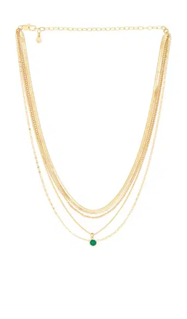 Ettika All The Chains Layered Necklace | Thumbnail 1