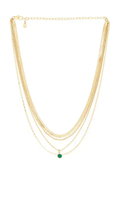 Ettika All The Chains Layered Necklace