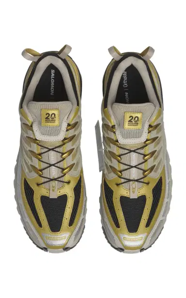 Salomon ACS PRO 20 Year Anniversary Golden Archive Sneakers | Thumbnail 5