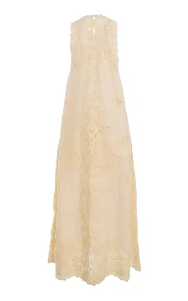 Ulla Johnson Coralite Linen Laced Dress | Thumbnail 3